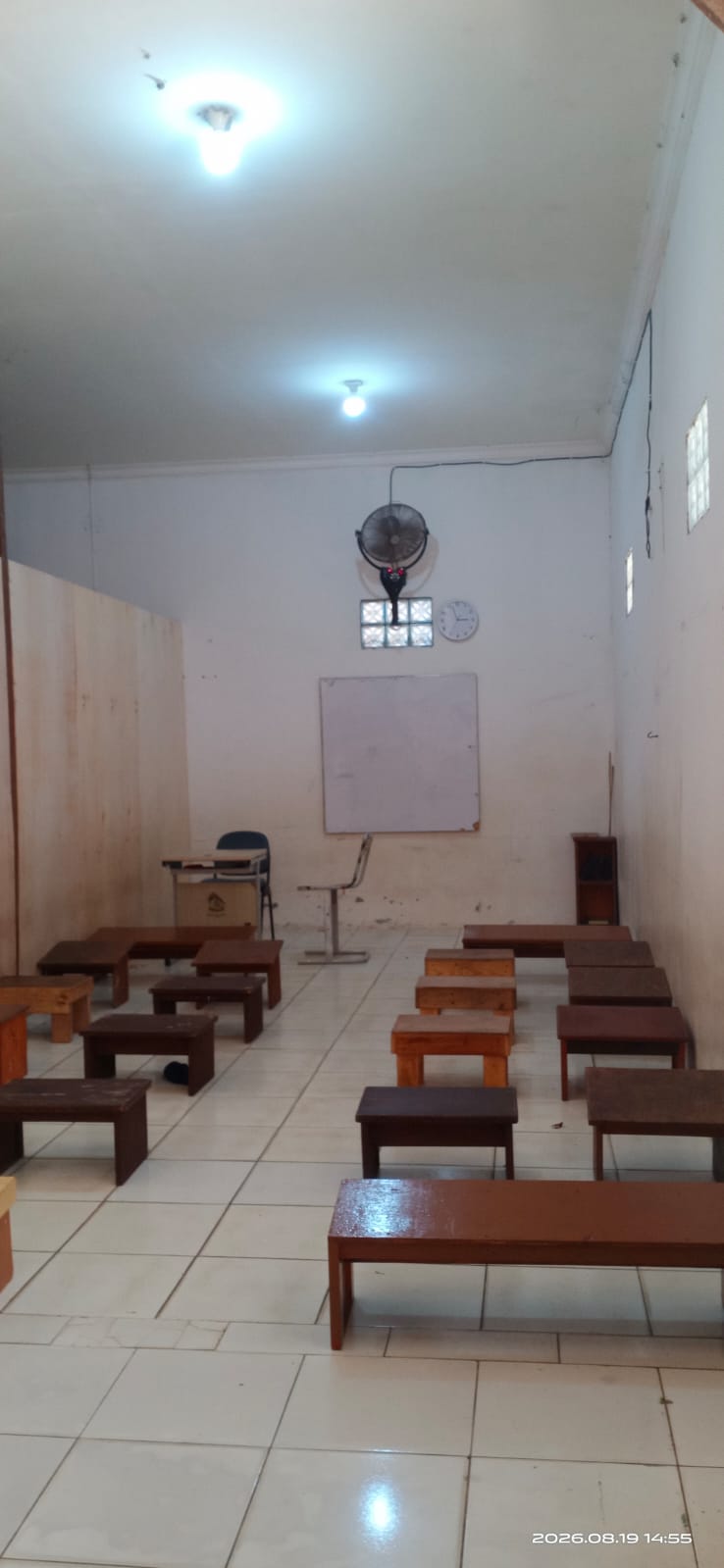 Ruang Kelas RTQ Al Imam Adz Dzahabiy